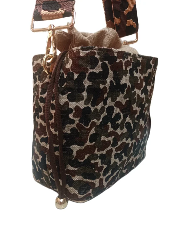 Bolso Napoles Camuflaje de Sofia Zhar