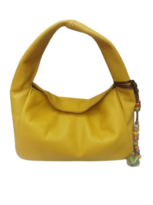 Bolso Torino Sauvage Amarillo de Sofia Zhar