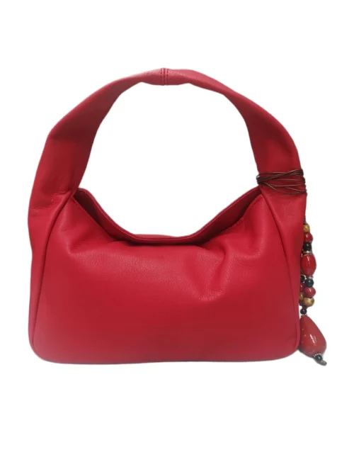 Bolso Torino Sauvage Rojo de Sofia Zhar